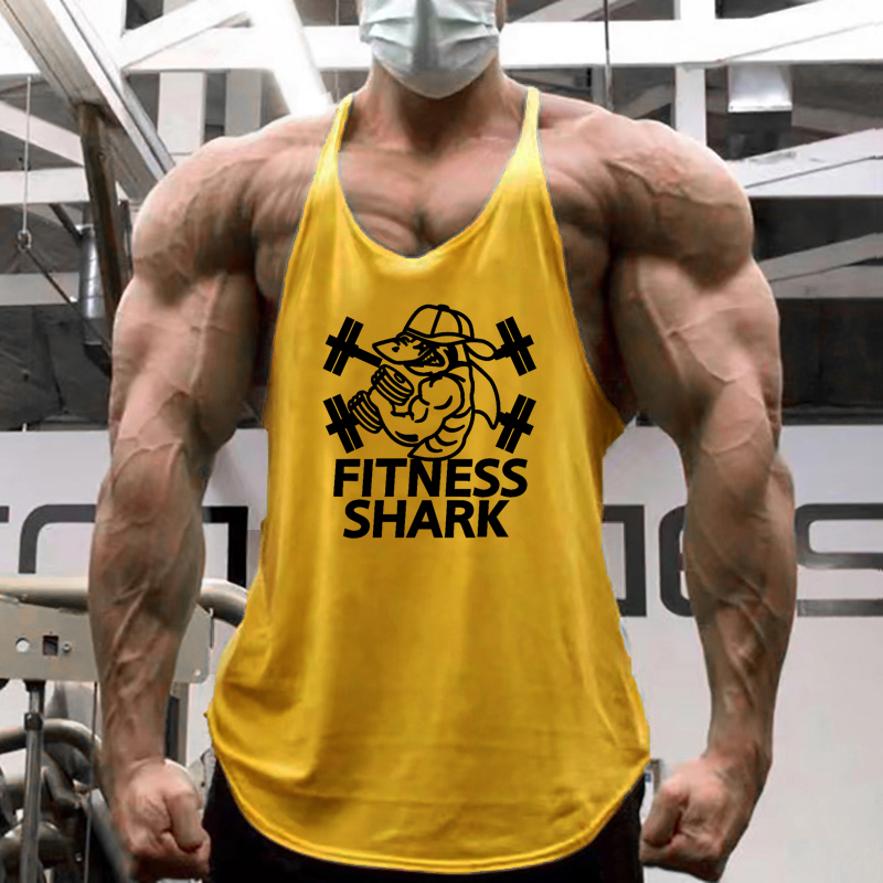 Sleeveless Undershirt - قميص رياضي رجالي بدون أكمام من