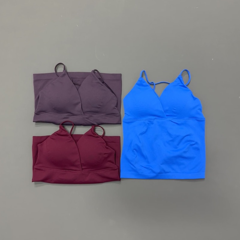 Suspender Tank Top - قميص رياضي نسائي ضيق لتشكيل الجسم،