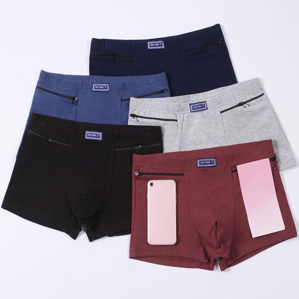 الرجال جيوب الملابس الداخلية م - مراجعة Boxer Brief Pack Cotton وسعره