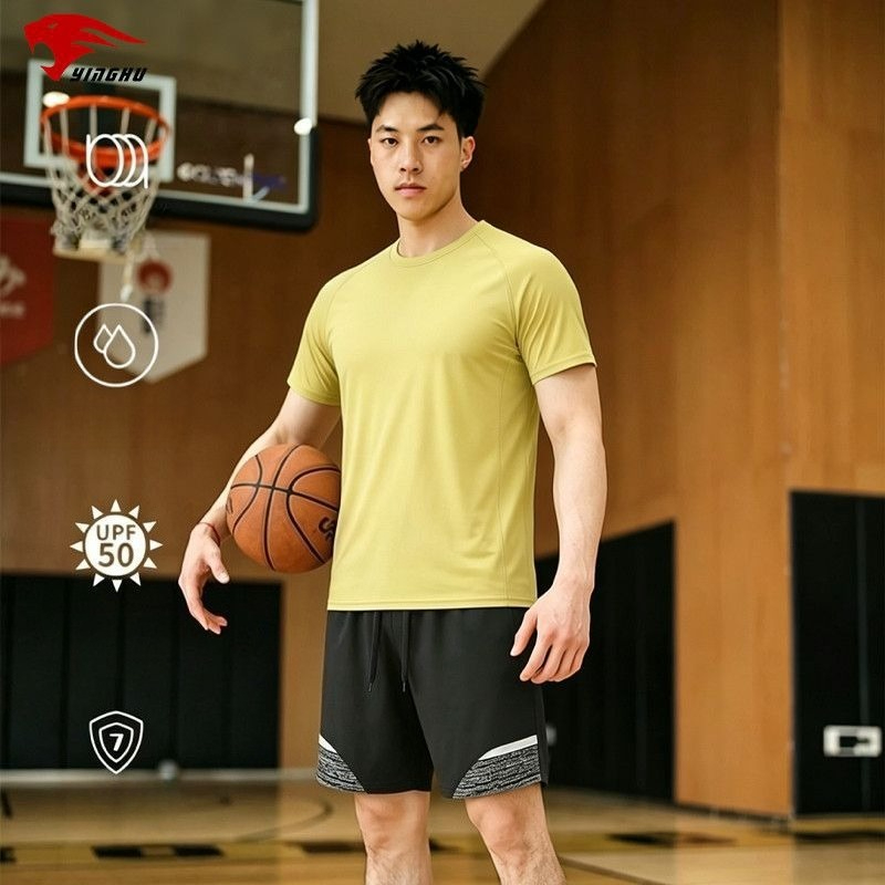 بدلة لياقة بدنية رياضية برقبة  - مراجعة Compression Shorts Athletes وسعره