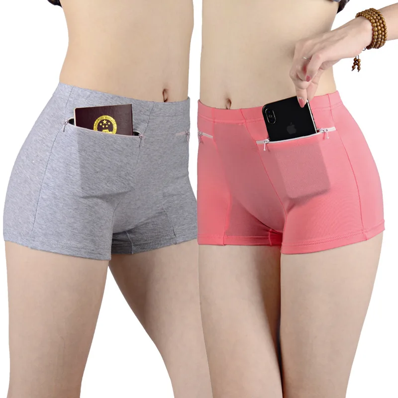 شورت صيفي نسائي بجيوب، شورت أم - مراجعة Boxer Brief Pack Cotton وسعره