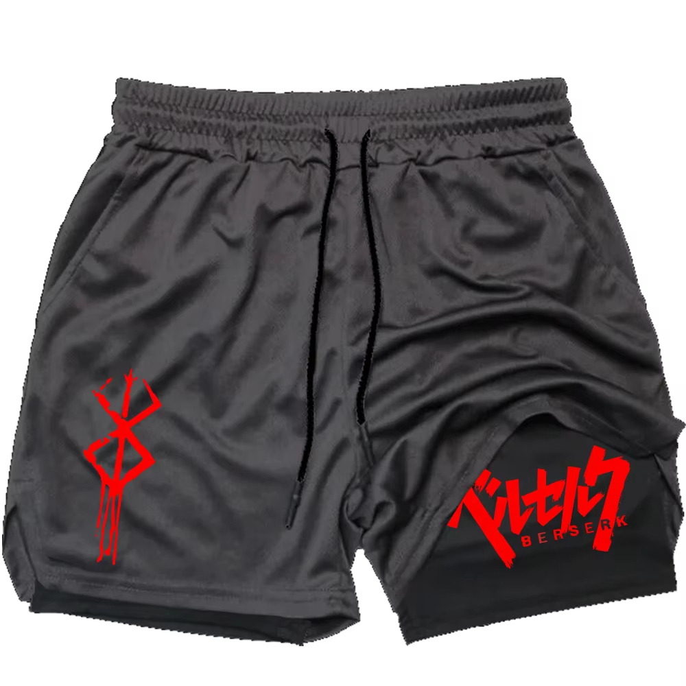 شورت ضاغط 2 في 1 للرجال للتمار - مراجعة Compression Shorts Athletes وسعره