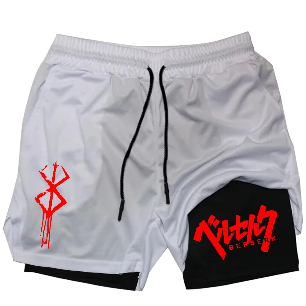 شورت ضاغط 2 في 1 للرجال للتمار - مراجعة Compression Shorts Athletes وسعره