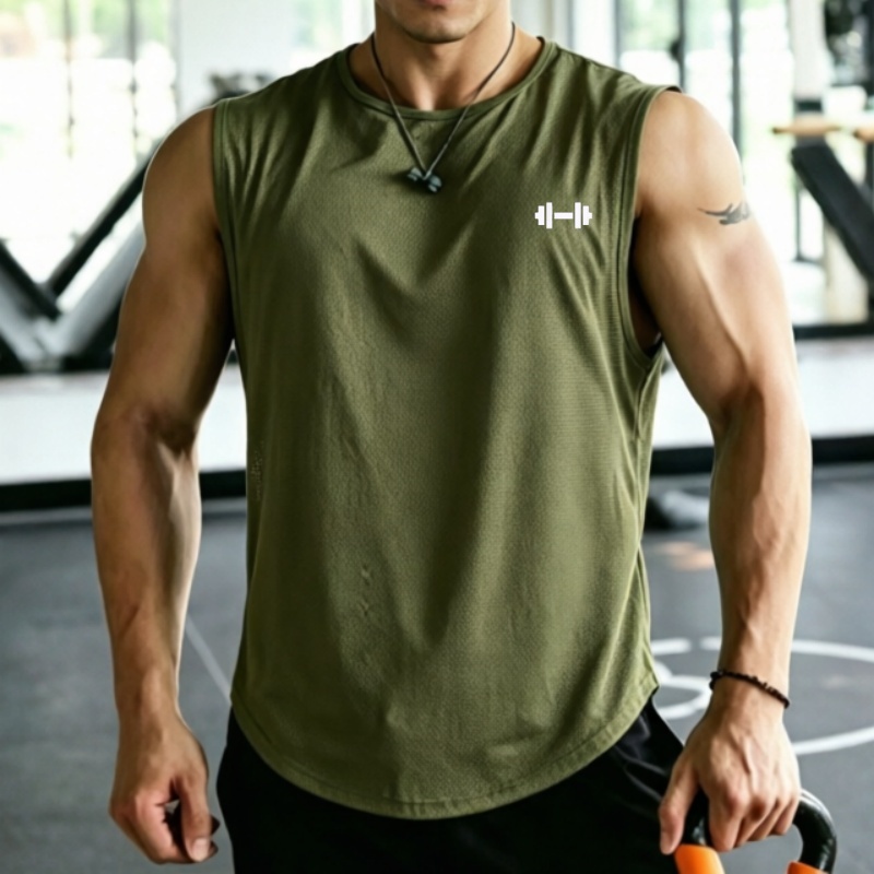 قميص رجالي بدون أكمام سريع الج - مراجعة Undershirt Crew Neck وسعره