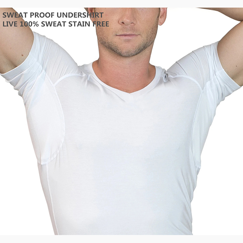 قم بإخفاء بقعك، قميص داخلي مشر - مراجعة Undershirt Crew Neck وسعره