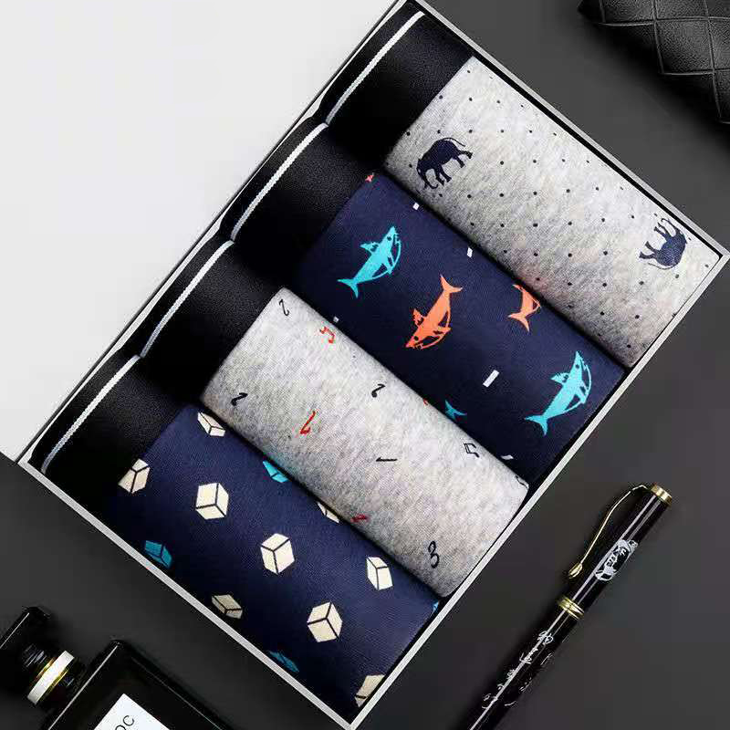 4 قطعة/الوحدة الملاكم السراويل - مراجعة Boxer Brief Pack Cotton وسعره