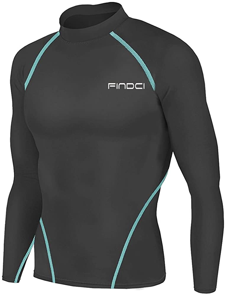 Findci الرجال الرياضة تشغيل مج - مراجعة Compression Long Pant وسعره