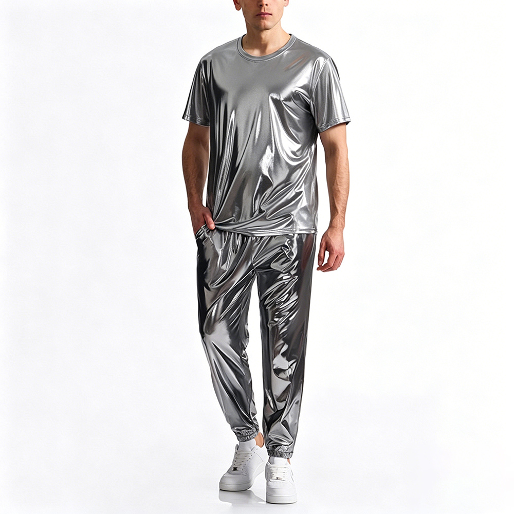 طقم تي شيرت ضيق بأكمام قصيرة و - مراجعة T Shirt Tight Fit وسعره